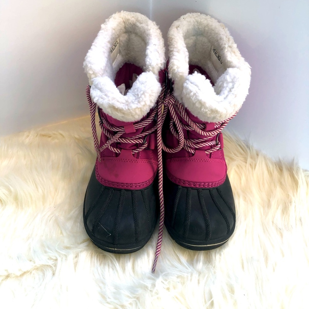 Cat and Jack Snow Boots, Size 1